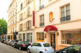 Hotel du Theatre by Patrick Hayat