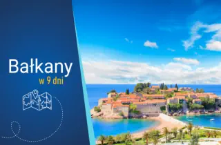W SERCU BAŁKANÓW: KOTOR, MOSTAR, SARAJEWO (9 dni)