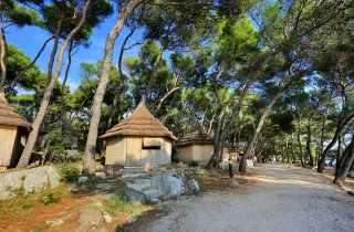 Bungalows Pine Beach Pakostane