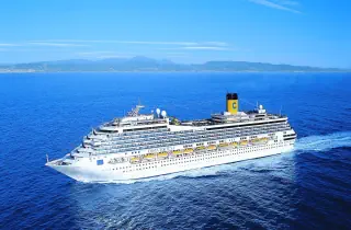 Rejs Turcja i Grecja z Aten - Costa Fortuna (II)