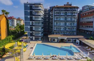 Clover Magic Park Beach Alanya