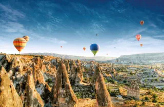 Kapadocja - Cisza Wśród Skał