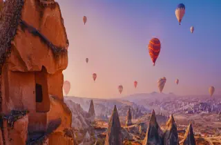 Kapadocja - Cisza Wśród Skał