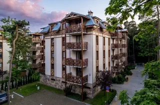 Apartament Sun & Snow Rezydencja Park Rodzinna II Mielno