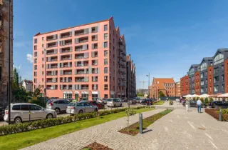 Apartamenty Sun & Snow Waterlane Island Gdańsk