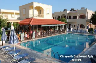 Chrysanthi Studio & Apartments