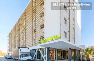 B&B HOTEL Nice Stade Riviera