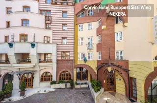 Corvin Hotel Budapest Corvin and Sissi Wing