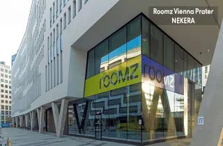 Roomz Vienna Prater