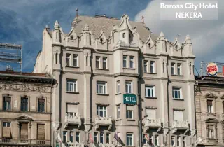 Baross Hotel by Mellow Mood Hotels