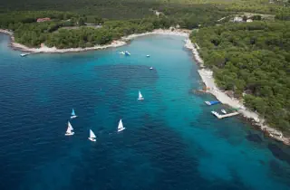 Pine Beach Pakostane - Bungalows