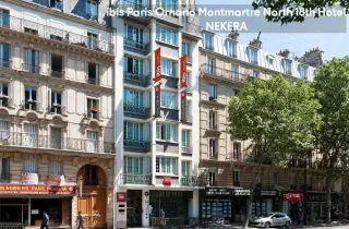 ibis Paris Ornano Montmartre North 18th Hotel