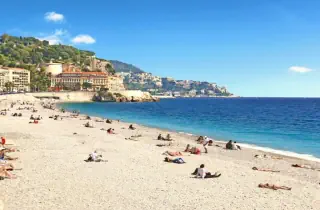 Krajobrazy Lazurowego Wybrzeża