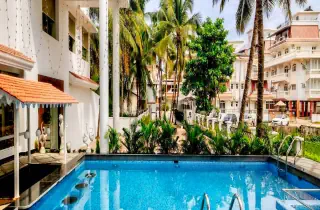 Hotel Krishna Beach Resort