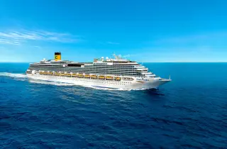 Rejs wzdłuż Włoch, Francji, Majorki i Hiszpanii - Costa Cruises