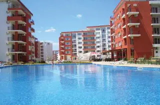 Panorama Fort Beach