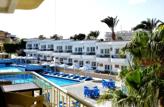 Egipt - SAND BEACH HOTEL