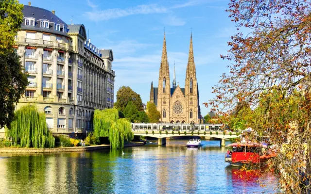 Wzdłuż Renu i Mozeli - Szwajcaria, Francja, Niemcy