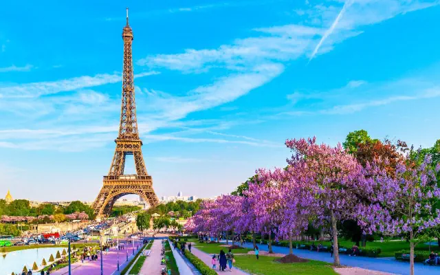 Walentynki w Paryżu