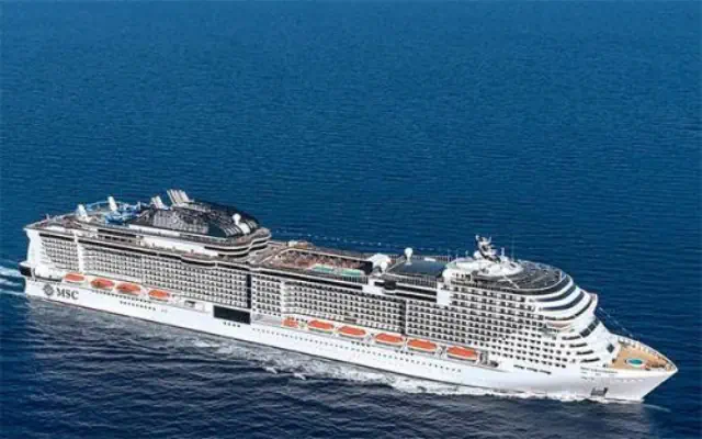 MSC Grandiosa / Morze Śródziemne - Genua