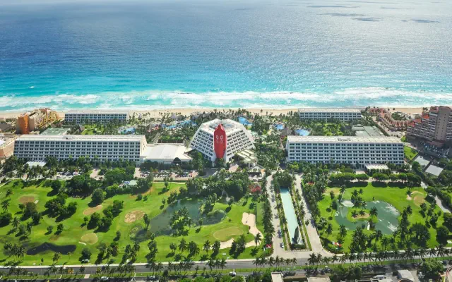 The Pyramid Cancun