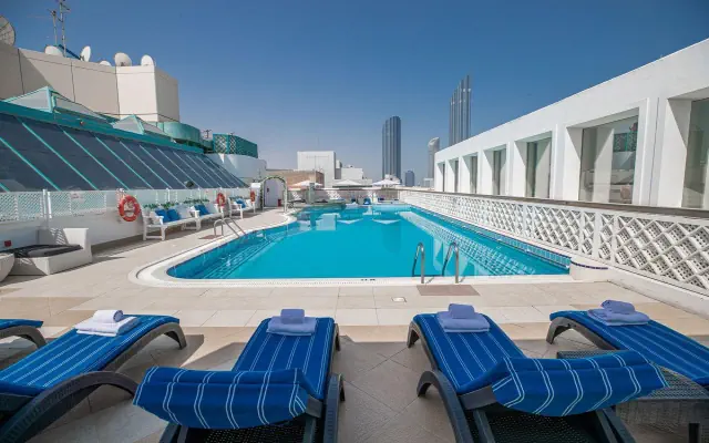 Millennium Downtown (ex. Crowne Plaza Abu Dhabi)