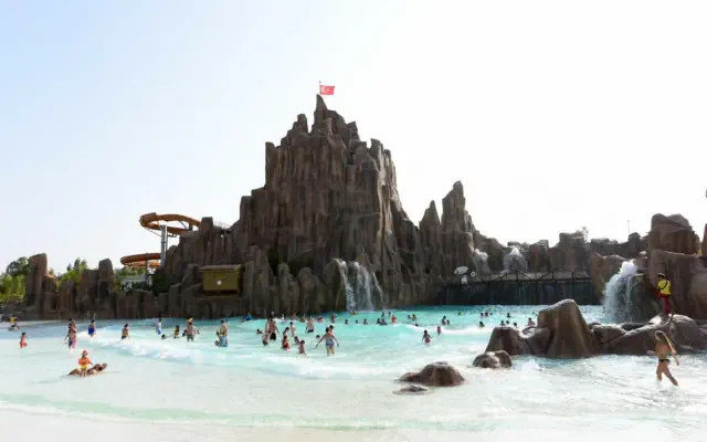 The Land of Legends Theme Park