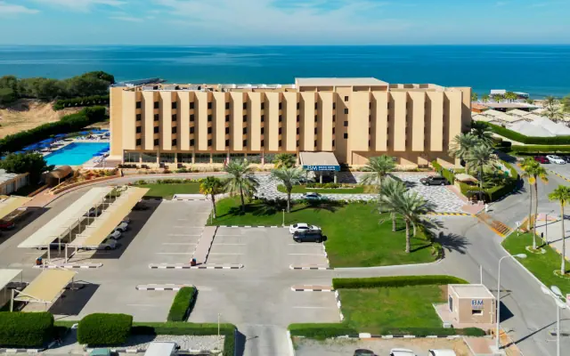 BM Beach Hotel (ex. Bin Majid Beach)