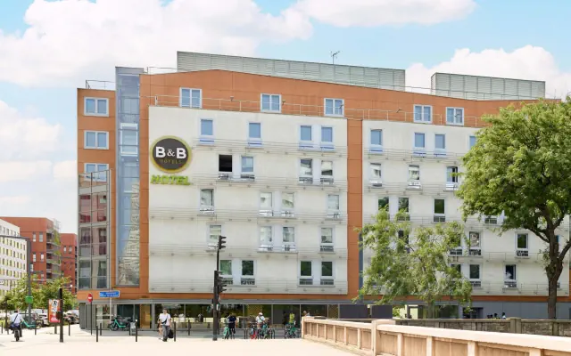 B&B Paris Italie Porte de Choisy