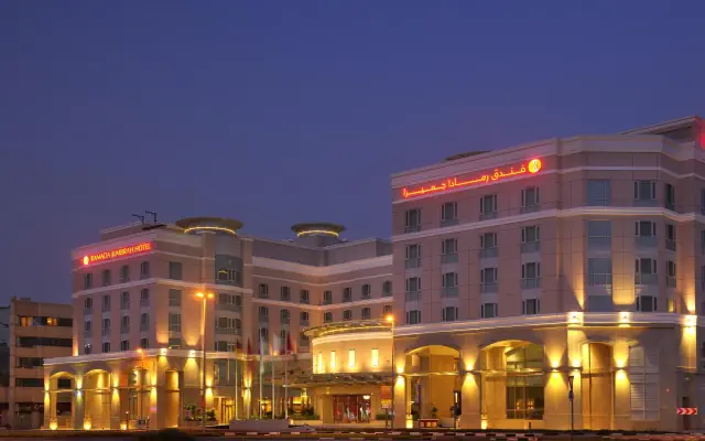 Crowne Plaza Dubai Jumeirah (ex. Ramada by Wyndham Jumeirah)