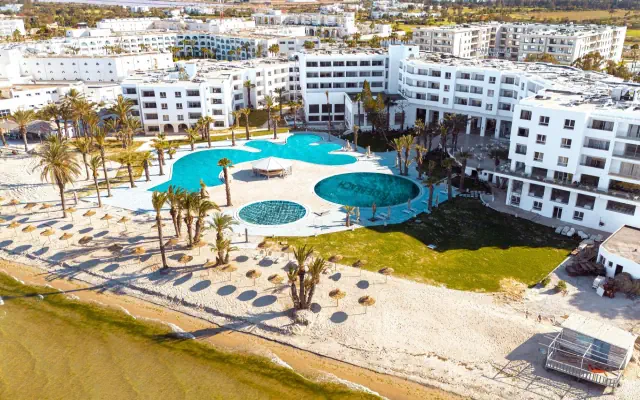 Blue Beach Monastir