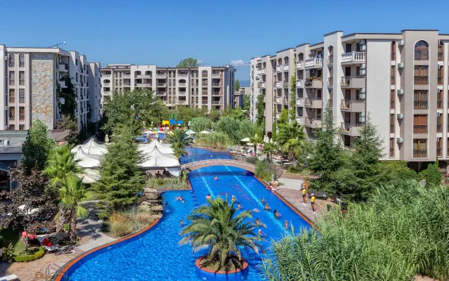 Cascadas Family Resort (Sunny Beach)
