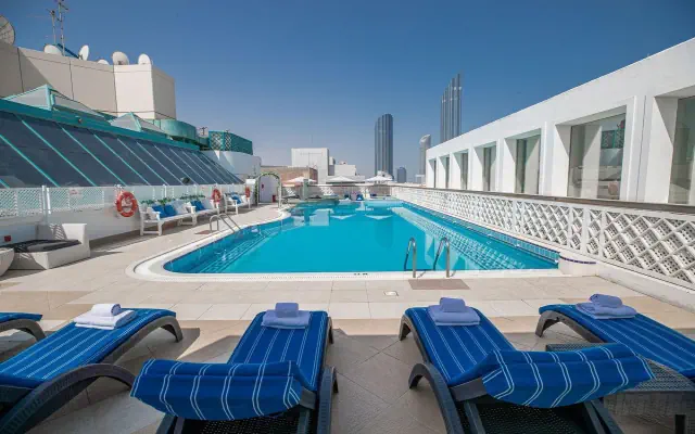 Millennium Downtown (ex. Crowne Plaza Abu Dhabi)