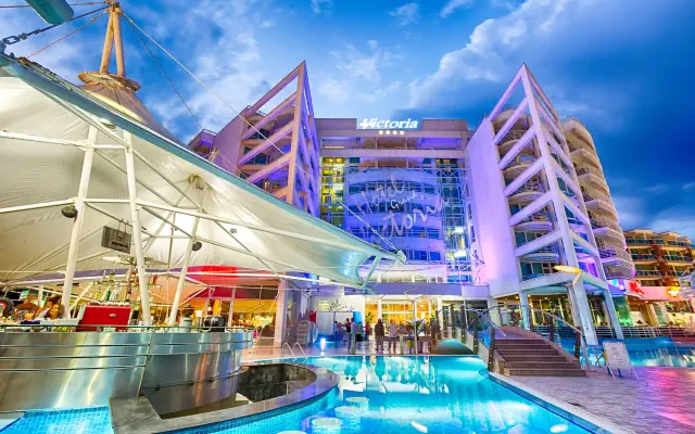 Effect Grand Victoria (Sunny Beach)