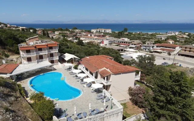 Corfu Panorama by Estia (Moraitika)