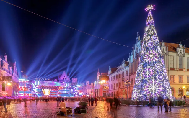 Wrocław - Jarmark Bożonarodzeniowy