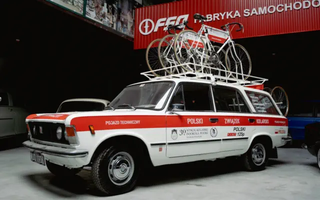 Polskie NAJ - Muzuem Motoryzacji w Oławie