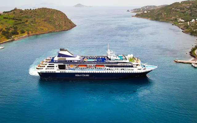 MV Gemini / Rejs Patmos, Ateny, Mykonos, Santorini, Rodos z Kusadasi do Cesme
