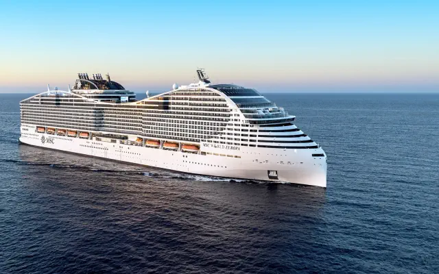 Msc World Europa / Rejs Francja, Włochy, Malta - Barcelona