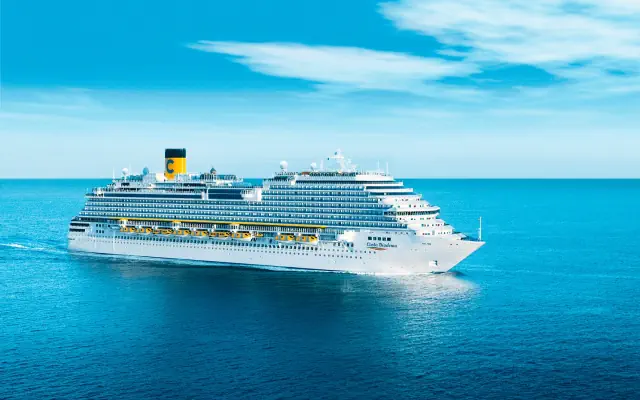 Costa Diadema / Rejs Dania, Norwegia /Fiordy/ - Kilonia