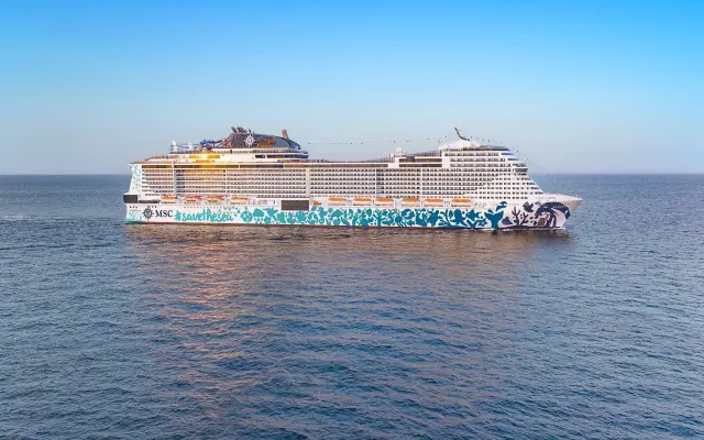 Msc Euribia / Rejs Dania, Norwegia /Fiordy/ - Kilonia