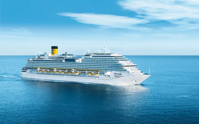 Costa Diadema / Rejs Dania, Norwegia /Fiordy/ - Kilonia