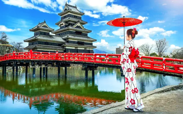 Japonia: Podróżnicze Origami