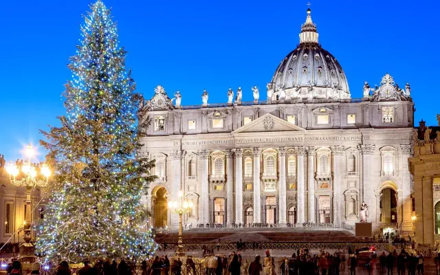 Pasterka W Watykanie