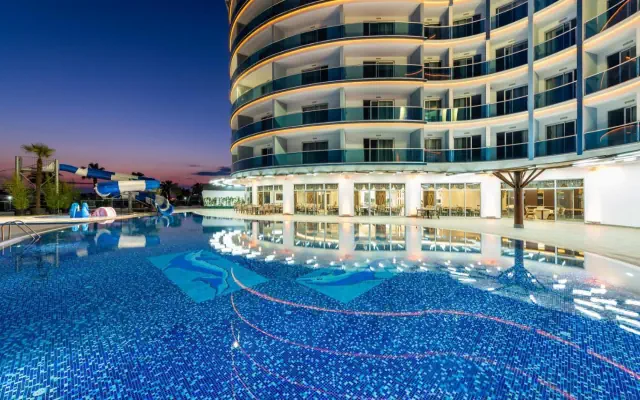  The Marilis Hill Resort and Spa (Alanya) 