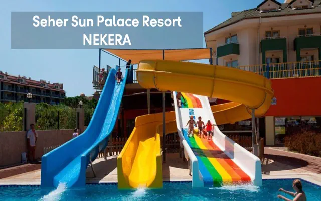  Seher Sun Palace Resort & Spa 