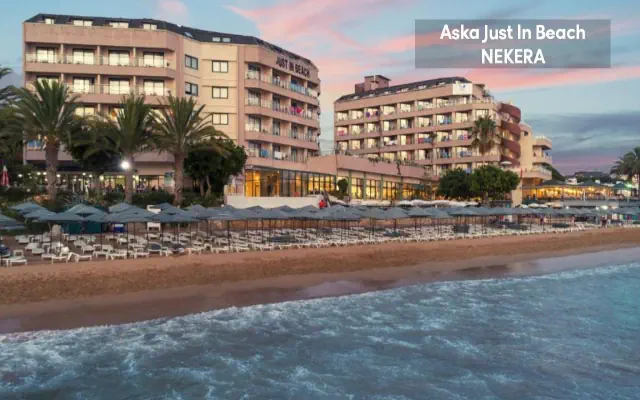 Aska Just in Beach