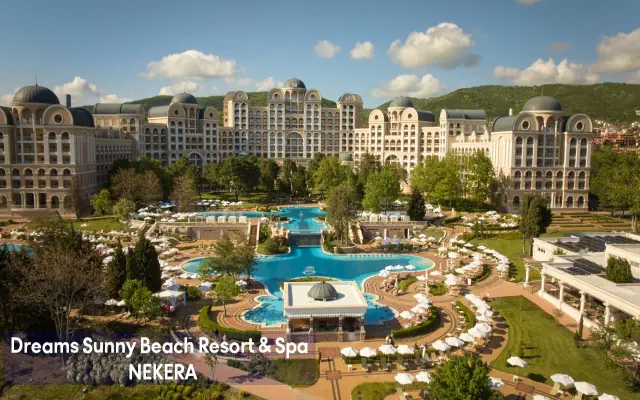  Dreams Sunny Beach Resort & Spa (ex. Riu Helios Paradise) 