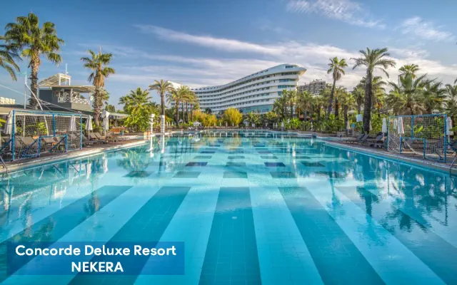 Concorde Deluxe Resort