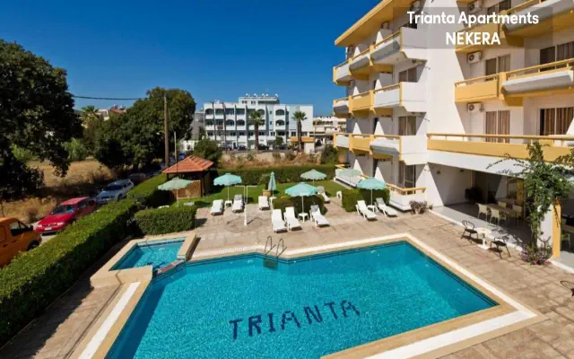 Trianta Apartments